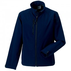 Plain Soft Shell Jacket Men Russell